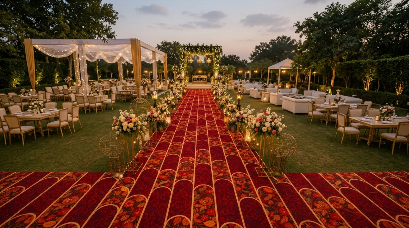 Premium interior carpet