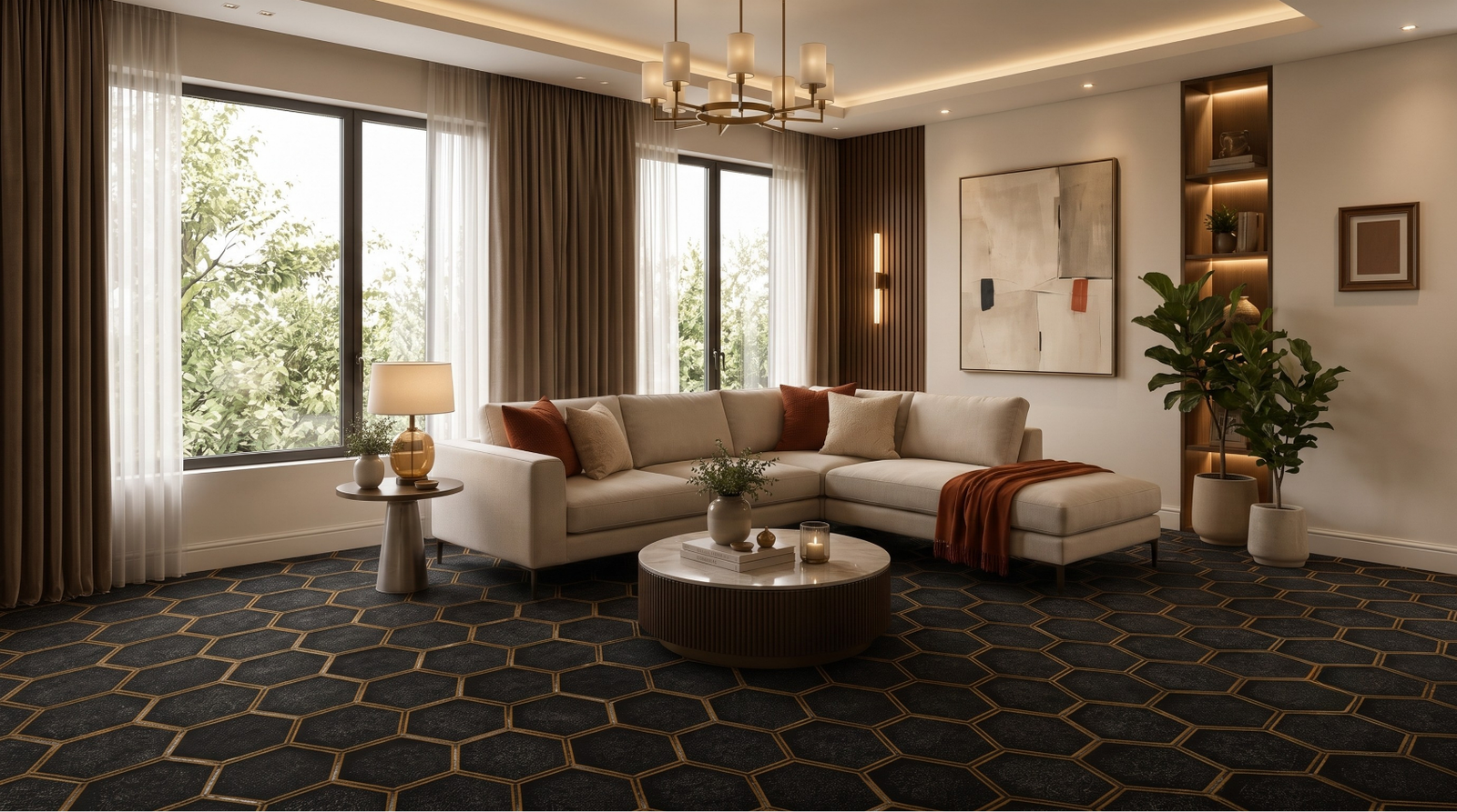 Luxury carpet collection